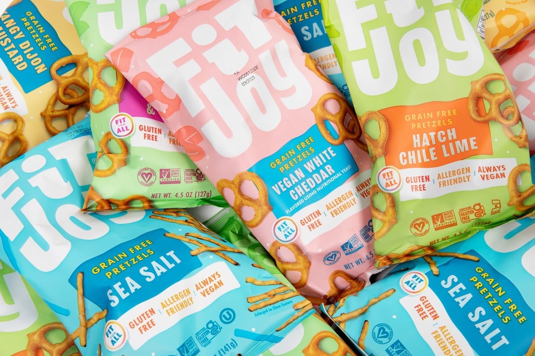 FitJoy’s Redesign Brightens Up the Pretzel Shelf—and its Own Bottom Line